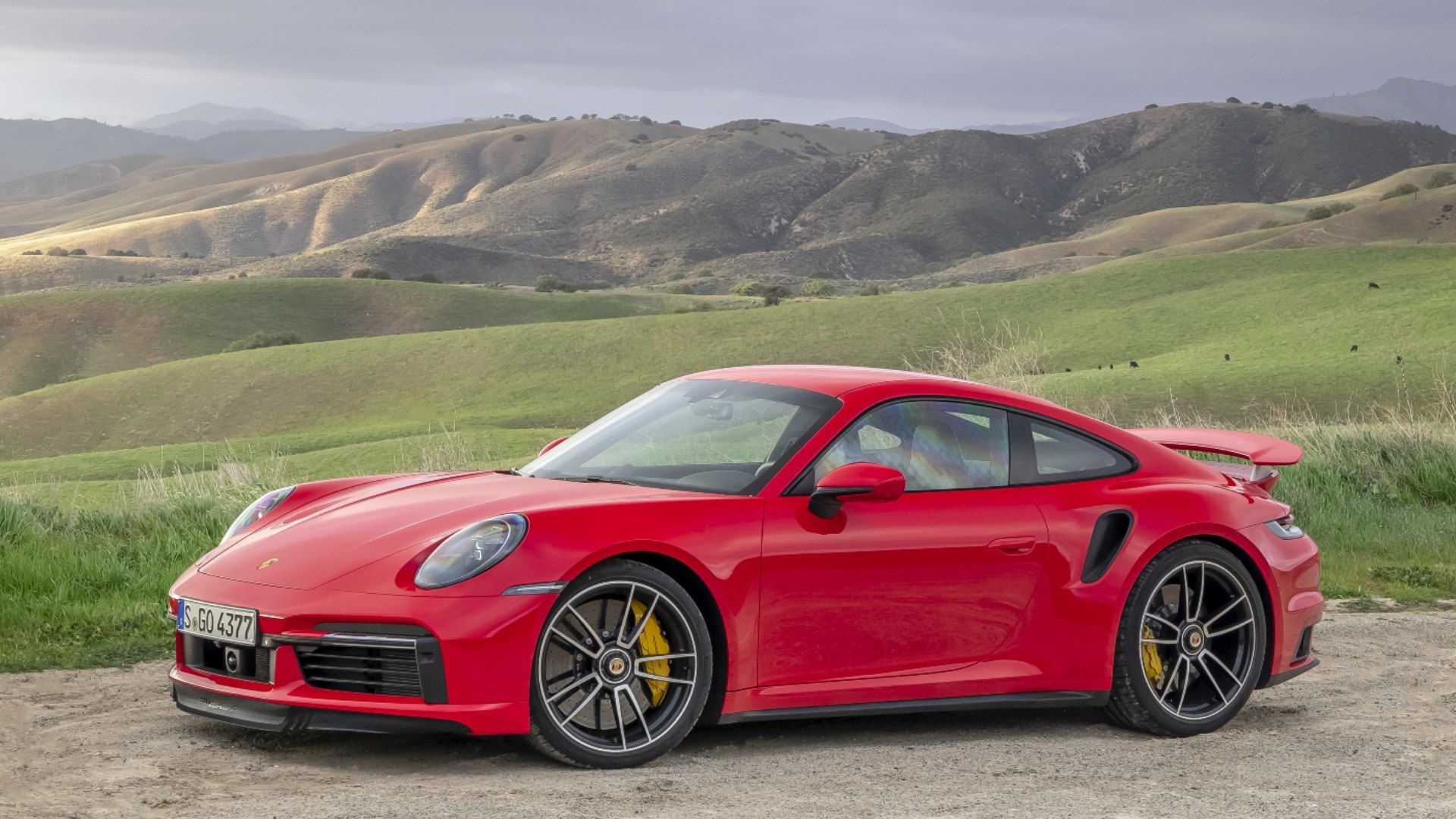 Porsche 911 Turbo S 2024